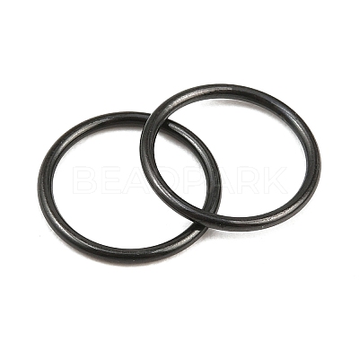 Ion Plating(IP) 304 Stainless Steel Closed Jump Rings STAS-G393-06B-11-1