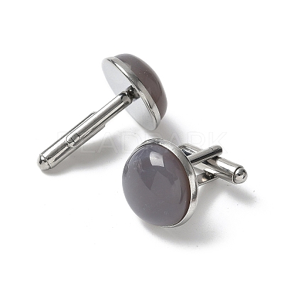 304 Stainless Steel Cuff Buttons G-C185-02P-1