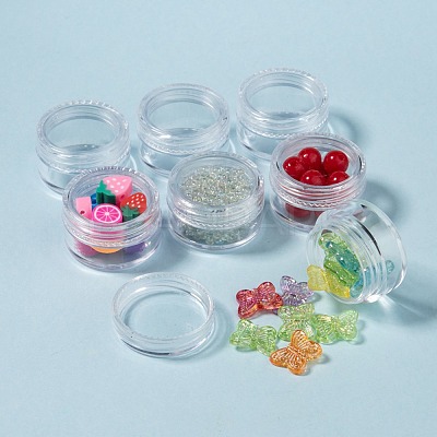 Plastic Bead Storage Containers C088Y-1