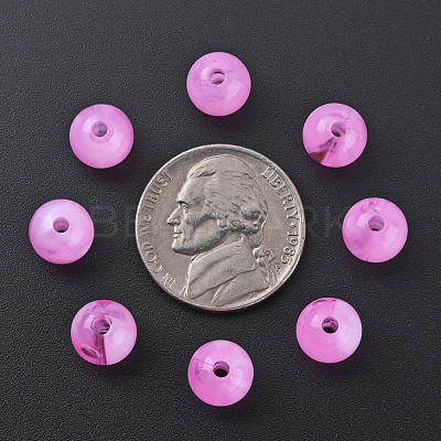 Acrylic Beads MACR-S375-001B-03-1
