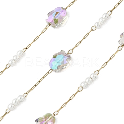 304 Stainless Steel Cable Chains CHS-K018-25G-03-1