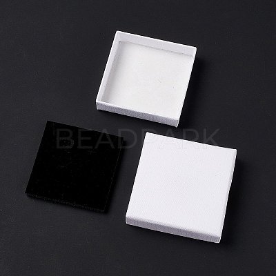 Paper with Sponge Mat Necklace Boxes X-OBOX-G018-01A-03-1