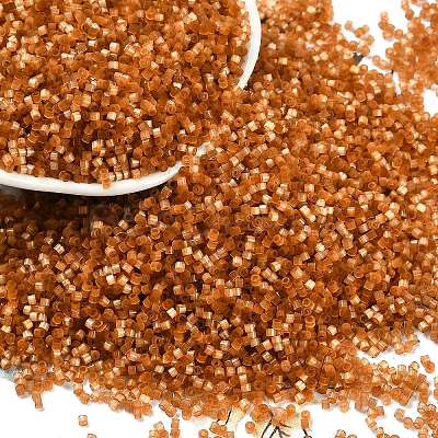Imitation Cat Eyes Glass Seed Beads X-SEED-H003-03Z-1