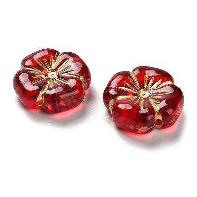 Transparent Acrylic Beads X1-MACR-K359-41B-1