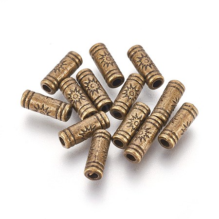Tibetan Style Beads LS-MLF0614Y-NF-1