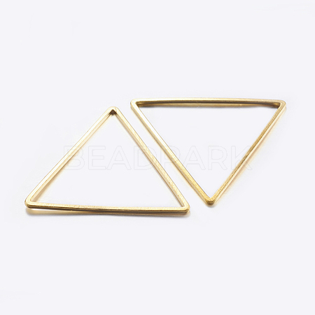 Brass Linking Rings KK-K197-A-59G-1