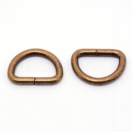 Iron D Rings IFIN-WH0061-03D-AB-1