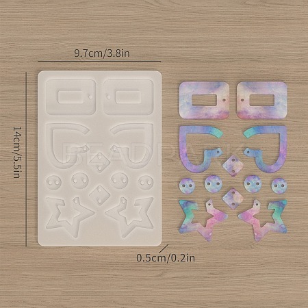 DIY Silicone Molds SIMO-H020-01H-1