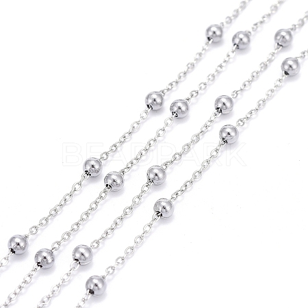 304 Stainless Steel Cable Chains CHS-F013-04P-1