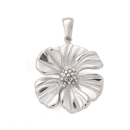 304 Stainless Steel Pendants LS-STAS-Q349-01E-P-1
