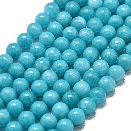Natural Malaysia Jade Beads Strands G-L645-A01-4mm-24-1