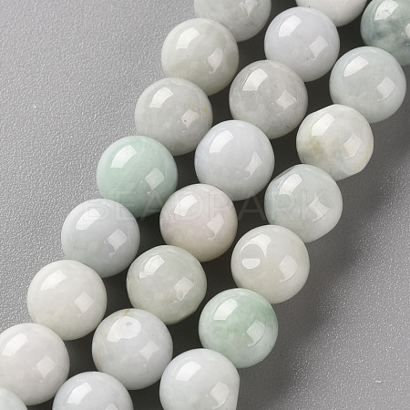 Natural Jadeite Beads Strands X-G-S362-104B-1