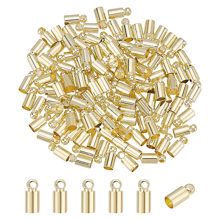 Brass Cord End FIND-PH0028-49C-G-1