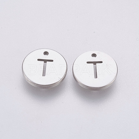 Non-Tarnish 304 Stainless Steel Charms STAS-P225-104P-16-1