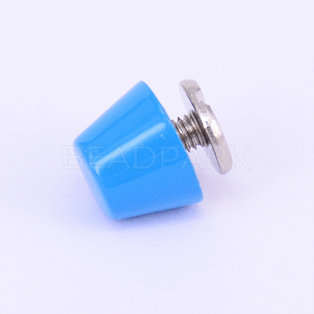 Alloy Cabinet & Drawer Knobs PALLOY-WH0071-06D-1