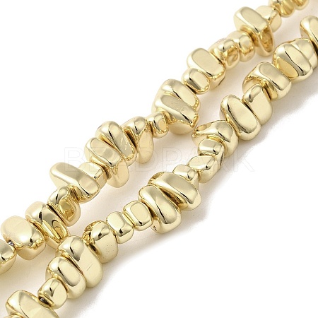 Electroplated Synthetic Non-magnetic Hematite Beads Strands G-I364-B01-G-1