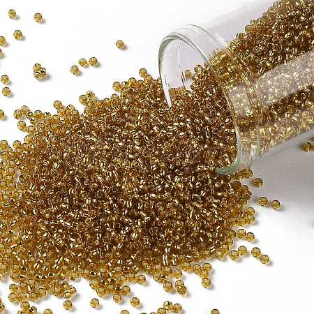 TOHO Round Seed Beads SEED-JPTR15-0022C-1