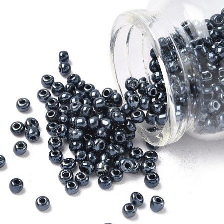 6/0 Glass Seed Beads SEED-A012-4mm-129-1