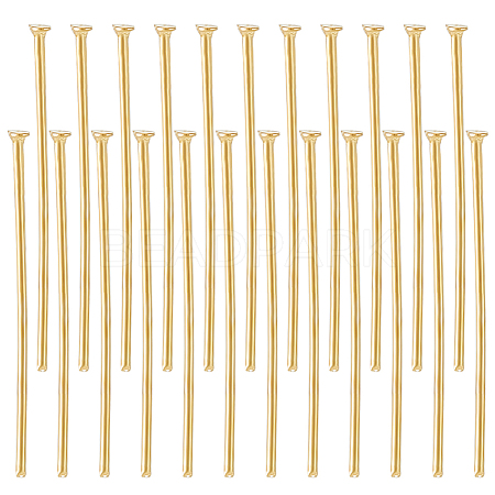 304 Stainless Steel Flat Head Pins STAS-BBC0004-37F-1