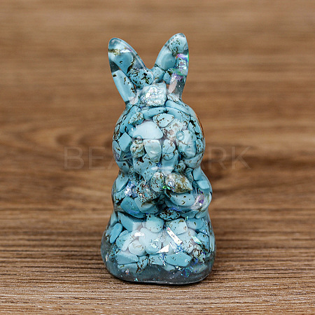 Resin Home Display Decorations G-PW0005-07D-1