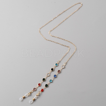 Eyeglasses Chains AJEW-WH0038-29A-1