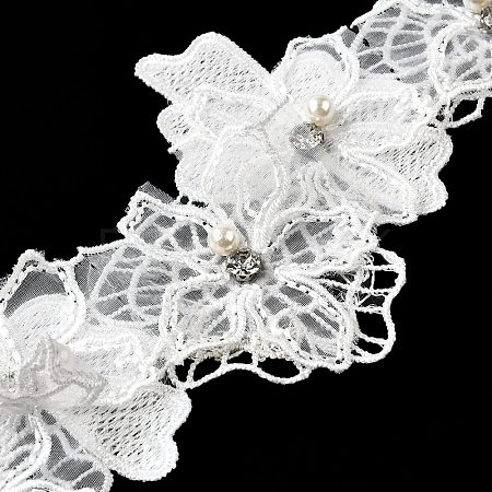Flower Organza Ribbon OCOR-XCP0002-72-1