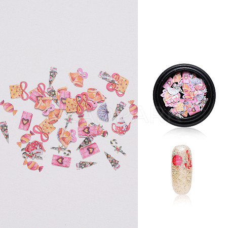 Paper Cabochons for Christmas LS-MRMJ-S035-053H-1