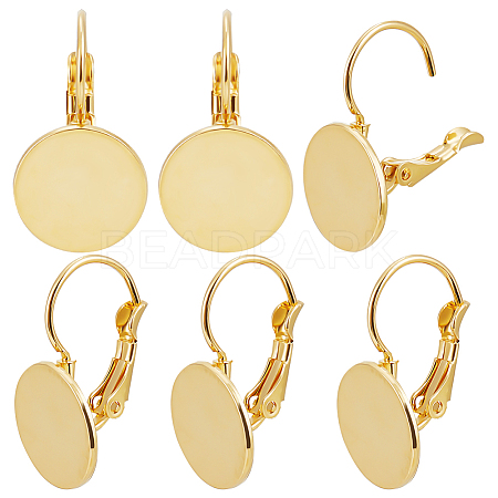 30Pcs 304 Stainless Steel Leverback Earring Findings KK-BBC0008-16-1