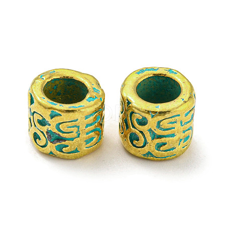 Alloy Beads FIND-G064-19G-1