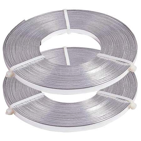 2 Rolls Aluminum Wire AW-BC0003-42B-1