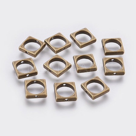 Tibetan Style Alloy Bead Frames LS-K0P24071-1