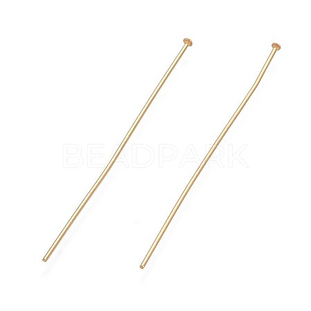 304 Stainless Steel Flat Head Pins LS-X-STAS-L221-48G-1