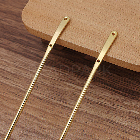 Alloy Hair Sticks Finding PW-WG75332-02-1