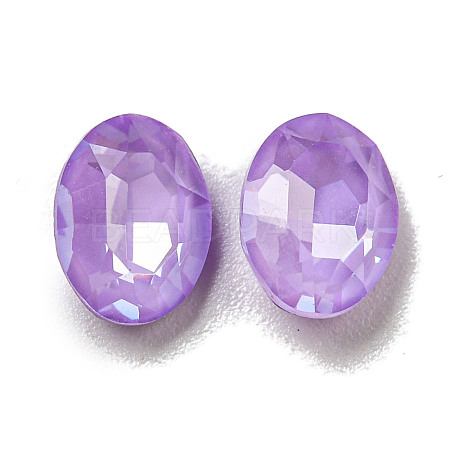 Glass Rhinestone Cabochons RGLA-G021-02B-183DE-1