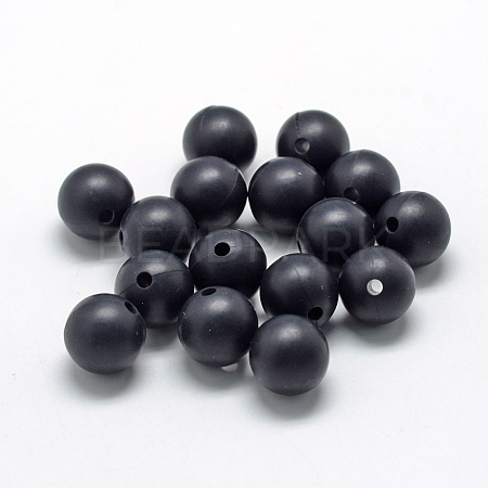 Food Grade Eco-Friendly Silicone Beads LS-SIL-R008A-10-1