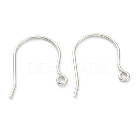 Tarnish Resistant 316 Surgical Stainless Steel Earring Hooks STAS-M288-02P-A-1