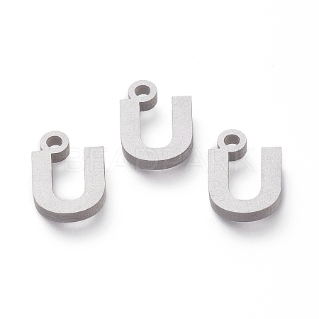 Tarnish Resistant 304 Stainless Steel Pendants STAS-A045-15P-1