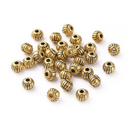 Tibetan Style Spacer Beads LS-X-GLF0471Y-1