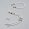 Glass Seed Bead Eyeglasses Chains AJEW-EH00006-01-1