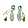Natural Green Aventurine Pendants G-K341-12G-2