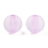 Transparent AS Plastic Beads MACR-T044-03-3