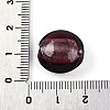 Handmade Silver Foil Glass Beads SLF15mmY-02-3
