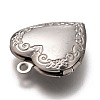 Non-Tarnish 316 Stainless Steel Locket Pendants LS-STAS-O135-06P-5