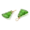 Glass Pendants KK-Q777-08LG-03-2