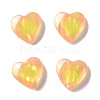 Printed Opaque Resin Cabochons FIND-E020-09C-10-1