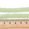 Glass Imitation Jade Beads Strands GLAA-I060-01E-4