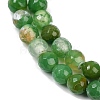 Natural Fire Crackle Agate Beads Strands G-C082-A01-51-5