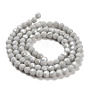 Opaque Glass Beads Stands LS-EGLA-A035-P6mm-B22-2