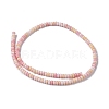 Ombre Effect Dyed Glass Beads Strands GLAA-C043-01F-2