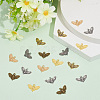 GOMAKERER 60Pcs 6 Colors Alloy Pendant FIND-GO0001-19-5